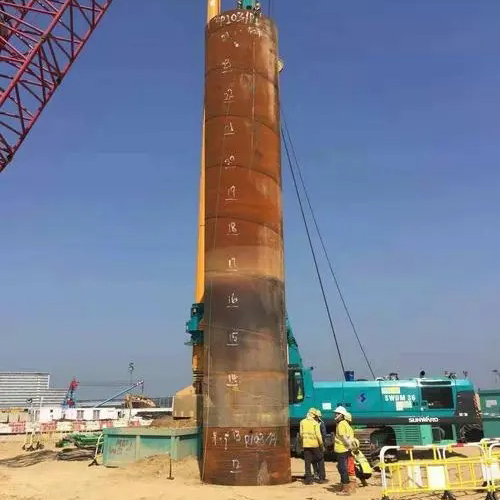 张家界钢护筒有哪些型号