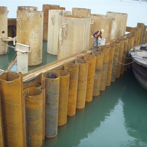 张家界钢护筒现场安装